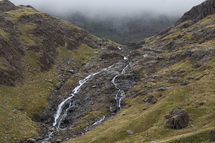 Waterfall Afon Glaslyn